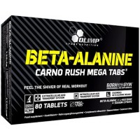 Olimp - Beta-Alanine Carno Rush Mega Tabs (80таб)