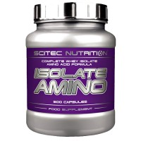 Scitec Nutrition Isolate Amino (500капс)