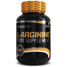 BioTech USA L-Arginine 90капс