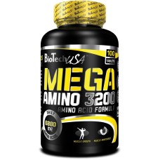 BioTech USA Mega Amino 3200 100таб