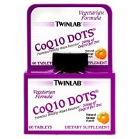 Twinlab CoQ10 Dots (60таб)