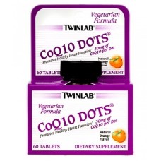 Twinlab CoQ10 Dots (60таб)