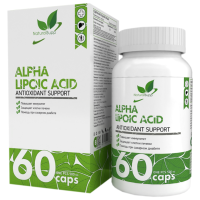 Natural Supp Alpha lipoic Acid 300 mg (60капс)