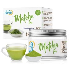 Solvie - Matcha tea зеленый чай (140гр)