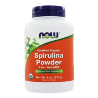 NOW - Spirulina powder (113гр)