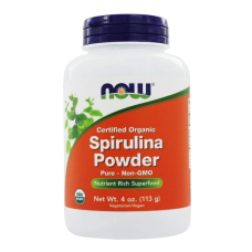 NOW - Spirulina powder (113гр)