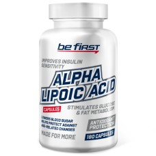 Be First Alpha lipoic acid (180капс)