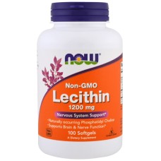 NOW - Lecithin 1200 mg (100гел.капс)