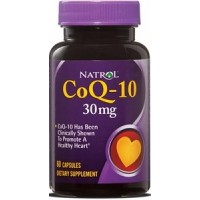 Natrol - CoQ-10 30 mg (60гел.капс)