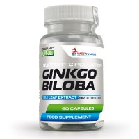 WESTPHARM Ginkgo Biloba 60mg 60капс