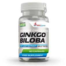 WESTPHARM Ginkgo Biloba 60mg 60капс