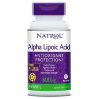 Natrol - Alpha Lipoic Acid 600mg (45капс)