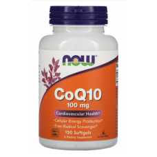 NOW - CoQ10 100 mg (150гел.капс)