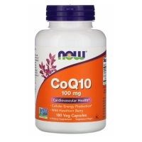 NOW - CoQ10 100 mg (180вег.капс)