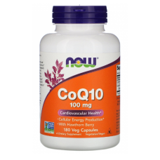 NOW - CoQ10 100 mg (180вег.капс)