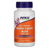 NOW Alpha Lipoic Acid 600mg (60капс)