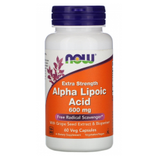 NOW Alpha Lipoic Acid 600mg (60капс)