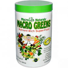 MacroLife Naturals - Macro Greens (283гр)