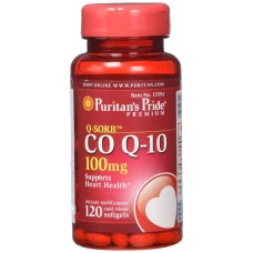 Puritan's Pride CO Q-10 100mg (60капс)