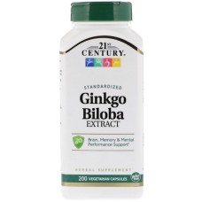 21st Century Ginkgo Biloba (200капс)