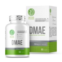 Антиоксидант Nature Foods DMAE 250mg 60капс