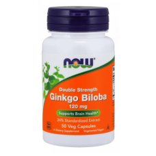 NOW - Ginkgo Biloba 120 mg (50капс)