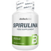 BioTech USA Spirulina 100таб