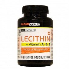 PureProtein Lecithin + Vitamin A*E*B 60капс