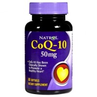 Natrol - CoQ-10 50 mg (30гел.капс)