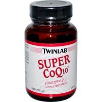 Twinlab Super CoQ10 (60капс)