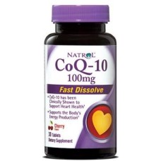 Natrol - CoQ-10 100 mg Fast Dissolve (30таб)