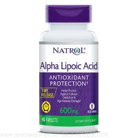 Natrol - Alpha Lipoic Acid 600mg (30капс)