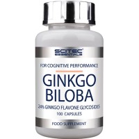 Scitec Nutrition Ginkgo-Biloba (100таб)