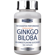 Scitec Nutrition Ginkgo-Biloba (100таб)