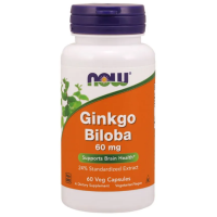 NOW - Ginkgo Biloba 60 mg (60капс)