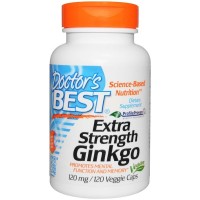 Doctor's Best Extra Strength Ginkgo (120капс)