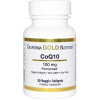 California GOLD Nutrition CoQ10 100mg (30капс)