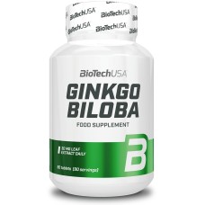 BioTech USA Ginkgo Biloba 90таб