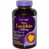 Natrol - Soya Lecithin 1200mg (120гел.капс)