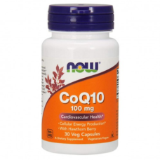 NOW - CoQ10 100 mg (30вег.капс)