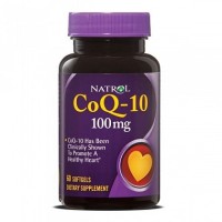 Natrol - CoQ-10 100 mg (60гел.капс)