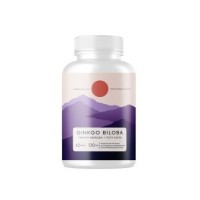 ELEMENTICA - Ginkgo biloba + gotu kola (60капс)