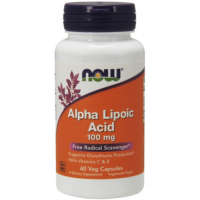 NOW - Alpha Lipoic Acid 100 mg (60капс)