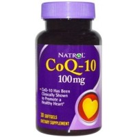 Natrol - CoQ-10 100 mg (30гел.капс)