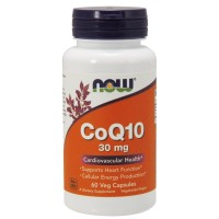 NOW - CoQ10 30 mg (60гел.капс)