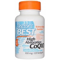 Doctor's Best CoQ10 100mg (120капс)