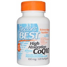 Doctor's Best CoQ10 100mg (120капс)