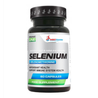 Селен WESTPHARM Selenium 200mcg 60капс