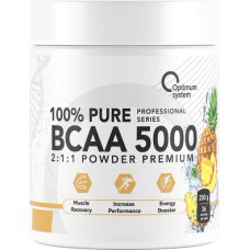 БЦАА Optimum System BCAA 5000 Powder 200г