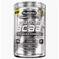 MuscleTech Platinum 100% BCAA 8:1:1 (200капс)